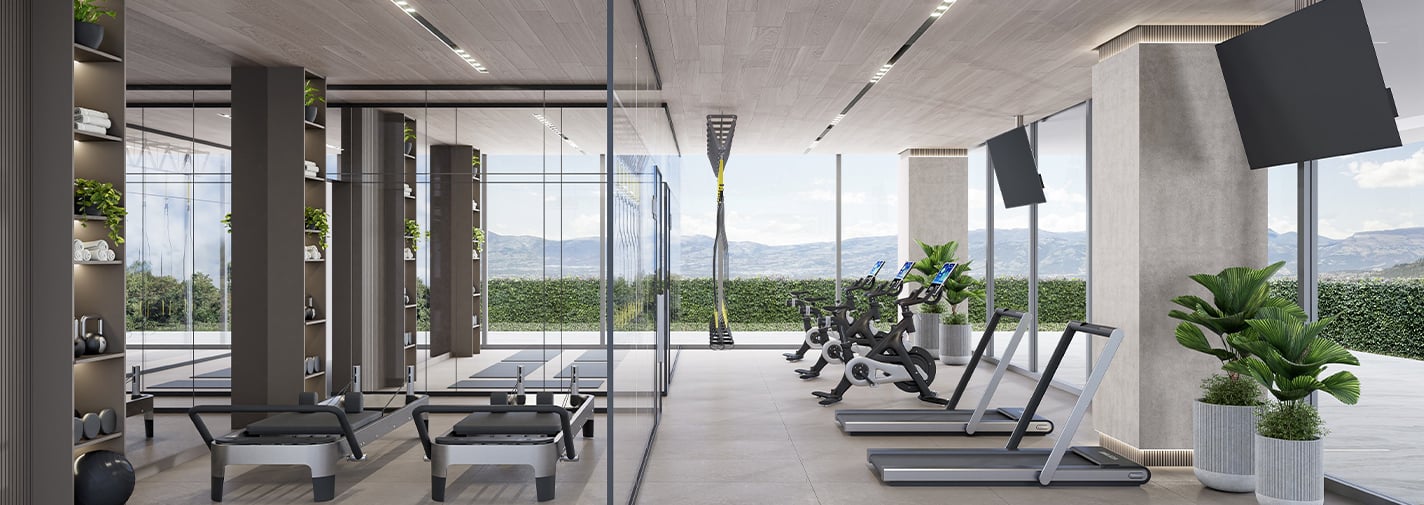 GIMNASIO SKY VIEW TOWERS